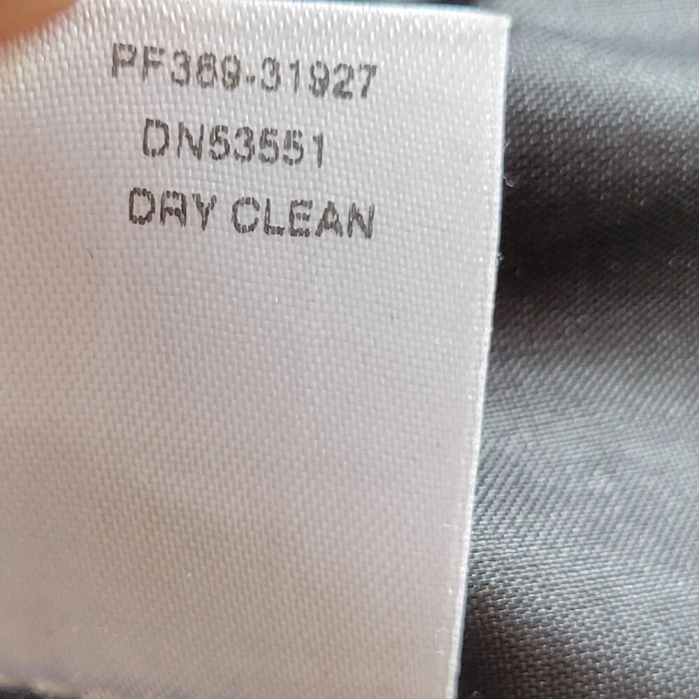 Pendleton Wrap Jacket Open Front Plaid Wool 12p P… - image 7